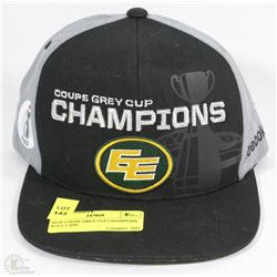 NEW COUPE GREY CUP CHAMPIONS BALL CAP