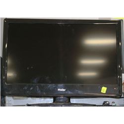 HAIER 24" LCD HD TV WITH PC INPUT