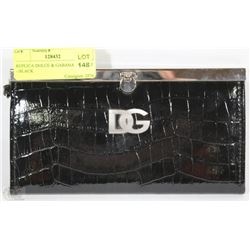 REPLICA DOLCE & GABANA WALLET - BLACK