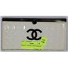 Image 1 : LOT OF 5 REPLICA  CHANEL WHITE WALLETS W/ BLACK