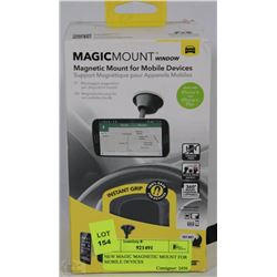 NEW MAGIC MAGNETIC MOUNT FOR MOBILE DEVICES