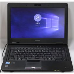 TOSHIBA TECRA iNTEL i5/WIN 10 /MS OFFICE 2016