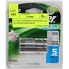 Image 1 : LOT OF 2 PACKS ENERGIZER RECHARGE AA BATTERIES