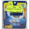 Image 1 : NEW GILLETTE FUSION PROGLIDE 12PK REFILLS