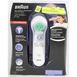 NEW BRAUN NO TOUCH & FOREHEAD THERMOMETER