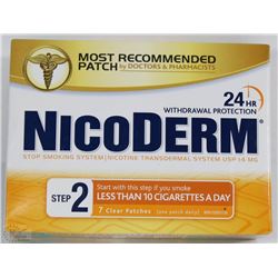 NEW NICODERM 24 HR WITHDRAWAL PROTECTION STEP 2