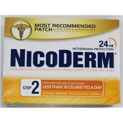 NEW NICODERM 24 HR WITHDRAWAL PROTECTION STEP 2