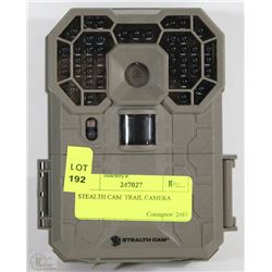STEALTH CAM  TRAIL CAMERA