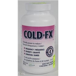 NEW BOTTLE OF COLD-FX (150 CAPSULES)