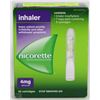 Image 1 : NEW NICORETTE INHALER 4MG WITH 42 CARTRIDGES