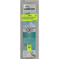 NEW PHILLIPS SONICARE PLAQUE CONTROL REPLACEMENT