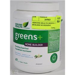 GENUINE HEALTH GREENS+ BONE BUILDER NOURISHING