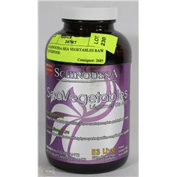 SCHINOUSSA SEA VEGETABLES RAW SUPERFOOD