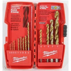 MILWAUKEE THUNDERBOLT DRILL BITS