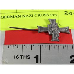 GERMAN NAZI CROSS PIN