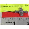 Image 1 : GERMAN NAZI CROSS PIN