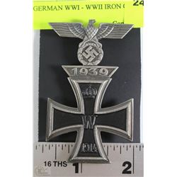 GERMAN WWI - WWII IRON CROSS