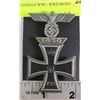 Image 1 : GERMAN WWI - WWII IRON CROSS