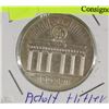 Image 1 : 100 MARK GERMAN NAZI 1933 COIN WITH ADOLF HITLER