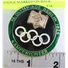 Image 1 : 1936 BERLIN OLYMPIC MEDAL BADGE MARKED ON BACK