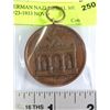Image 1 : GERMAN NAZI MEDAL MUNCHEN 1923-1933 NOV 9