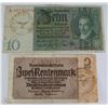 Image 1 : GERMAN NAZI LAFTWAFFE BANK NOTES