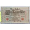 Image 1 : GERMAN 1910 UNC. 1000 MARK BANK NOTE