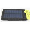 Image 1 : 8000 MAH SOLAR POWER BANK WITH LED FLASHLIGHT