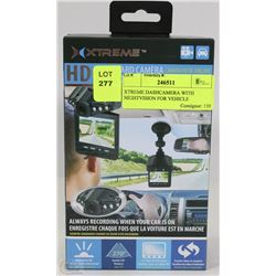 XTREME DASHCAMERA WITH NIGHTVISION FOR VEHICLE