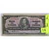 Image 1 : 1937 CANADIAN $10.00 BILL