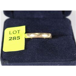 ESTATE 10 KT YELLOW GOLD MEN'S WEDDING