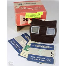 VINTAGE 3D VIEW MASTER WITH REELS IN ORIGINAL BOX