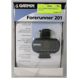 NEW GARMIN FORERUNNER 201 - TRACKS