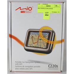 MIO VEHICLE GPS IN BOX