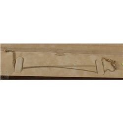 14 KT. YELLOW GOLD 18 INCH ROPE CHAIN