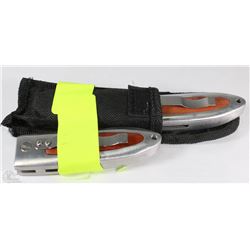 LOT OF 2 ESP-K&R STAINLESS ROSTFREI SINGLE BLADED