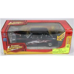 JOHNNY LIGHTNING 1964 FORD THUNDERBOLT BLACK W/