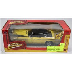 JOHNNY LIGHTNING 1969 CHEVY CHEVELLE SS YELLOW