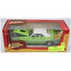 Image 1 : JOHNNY LIGHTNING 1970 DODGE CHALLENGER R/T GREEN
