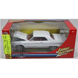 JOHNNY LIGHTNING 1964 CHEVY IMPALA SS WHITE