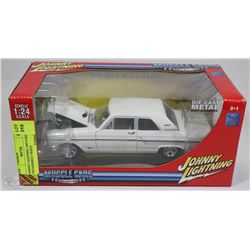 JOHNNY LIGHTNING 1969 FORD THUNDERBOLT WHITE