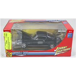 JOHNNY LIGHTNING 1965 FORD MUSTANG BLACK
