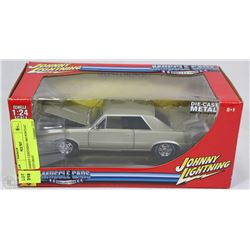 JOHNNY LIGHTNING 1965 PONTIAC GTO GRAY