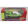 Image 1 : JOHNNY LIGHTNING 1970 DODGE CHALLENGER R/T GREEN