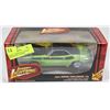 Image 1 : JOHNNY LIGHTNING 1970 DODGE CHALLENGER T/A GREEN