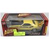 Image 1 : JOHNNY LIGHTNING 1970 DODGE CHALLENGER T/A YELLOW