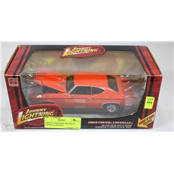 JOHNNY LIGHTNING 1969 CHEVY CHEVELLE ORANGE