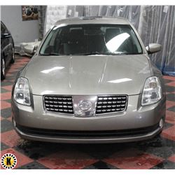 2006 NISSAN MAXIMA SE SEDAN