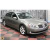 Image 2 : 2006 NISSAN MAXIMA SE SEDAN