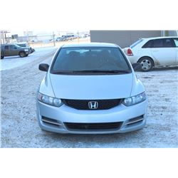 2009 HONDA LX CIVIC COUPE